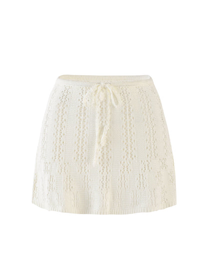SANDOR SKIRT - WHITE