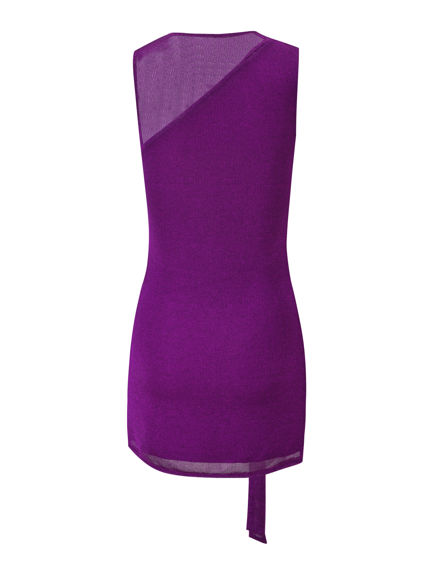 AZELMA DRESS - PURPLE