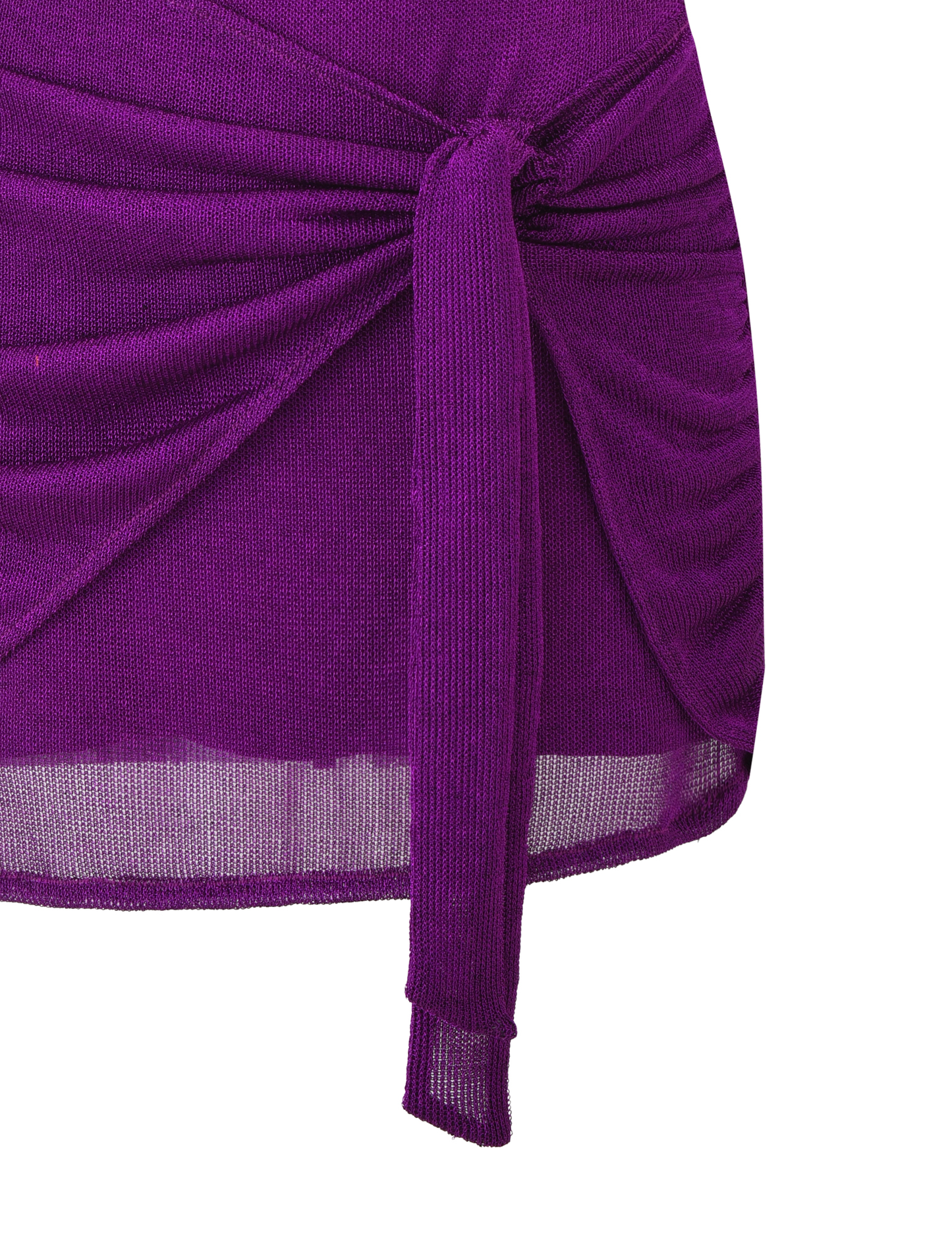 AZELMA DRESS - PURPLE