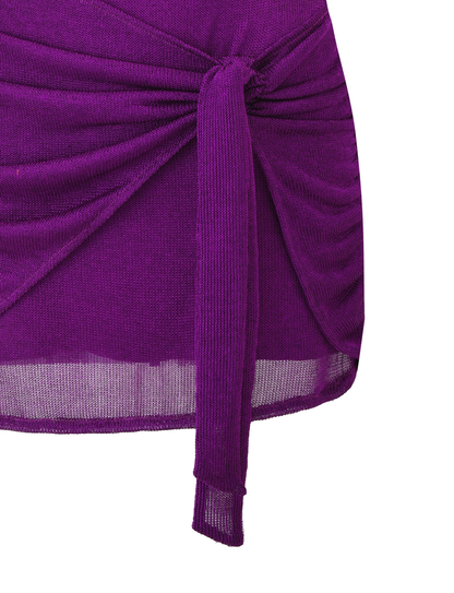 AZELMA DRESS - PURPLE