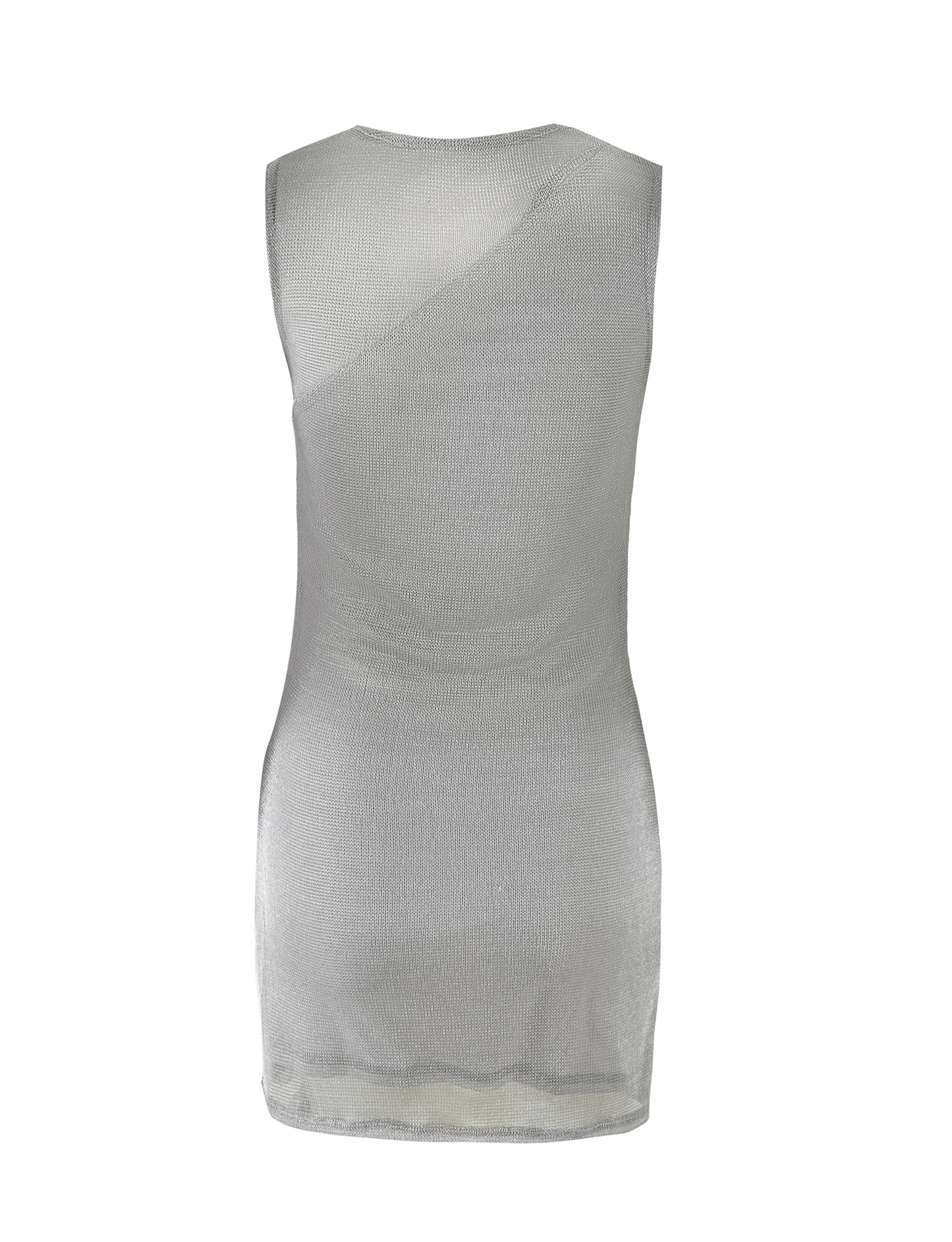 AZELMA DRESS - SILVER : SILVER