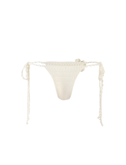 MELIORA BIKINI BOTTOM - WHITE