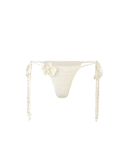 MELIORA BIKINI BOTTOM - WHITE