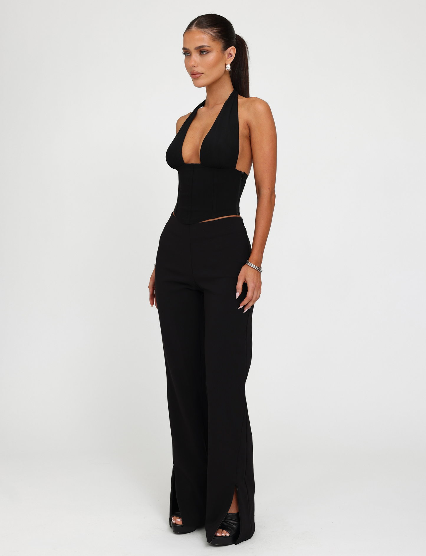 JANECE TOP - BLACK