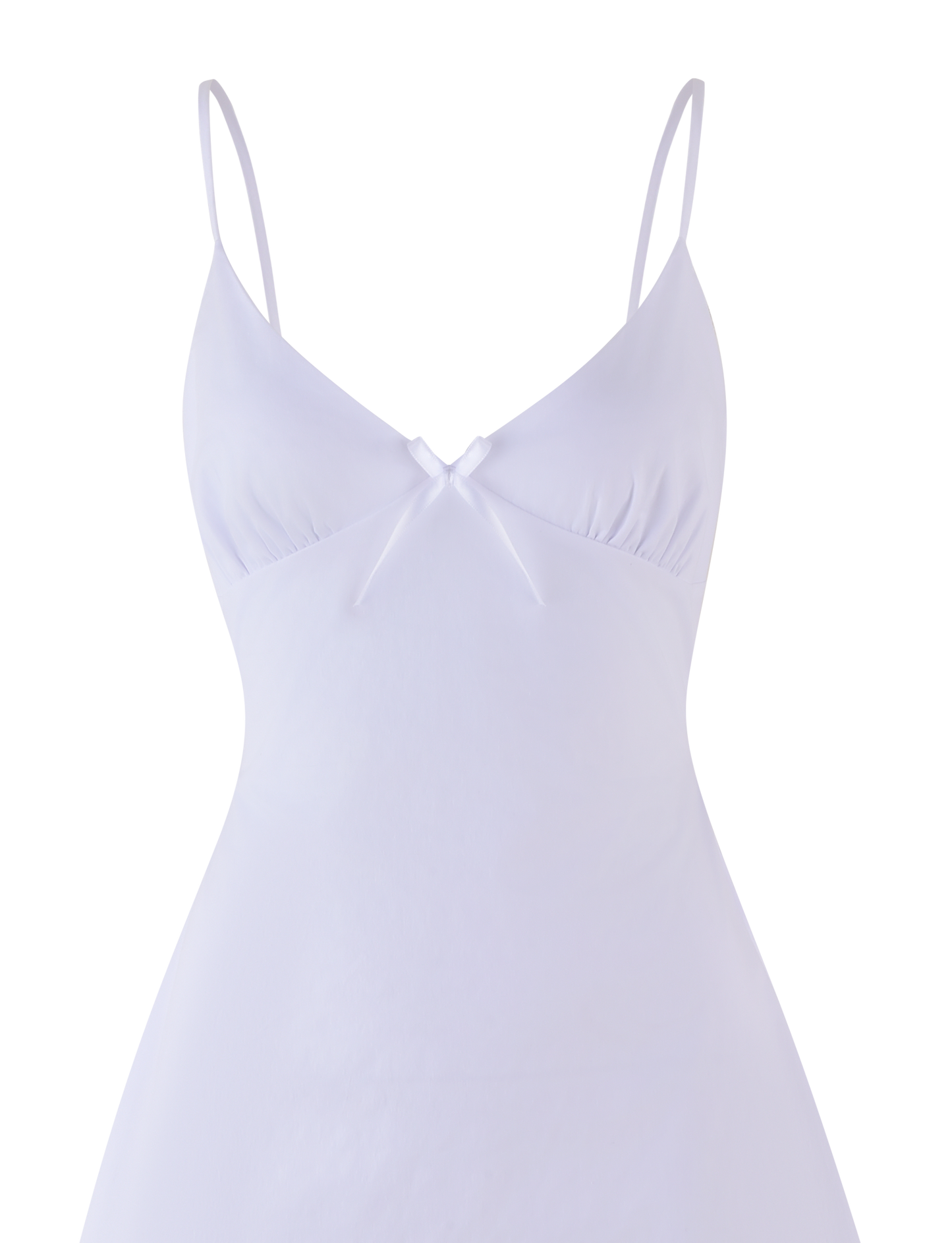 WINNIE MINI DRESS - WHITE