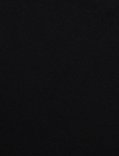 DIEDRE JUMPER DRESS - BLACK