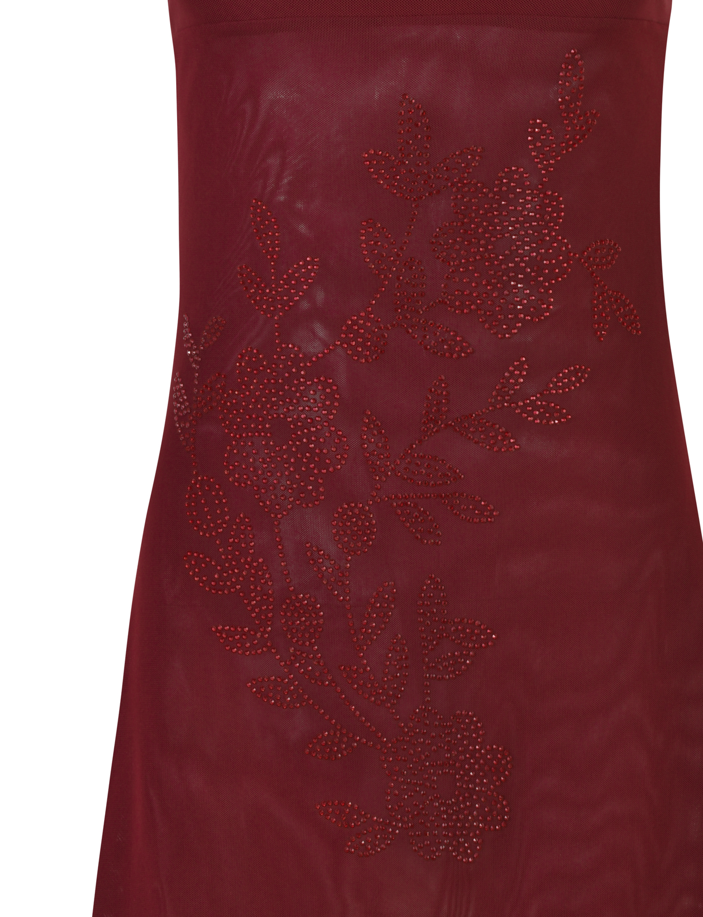OCTAVIA DRESS - PURPLE : WINE