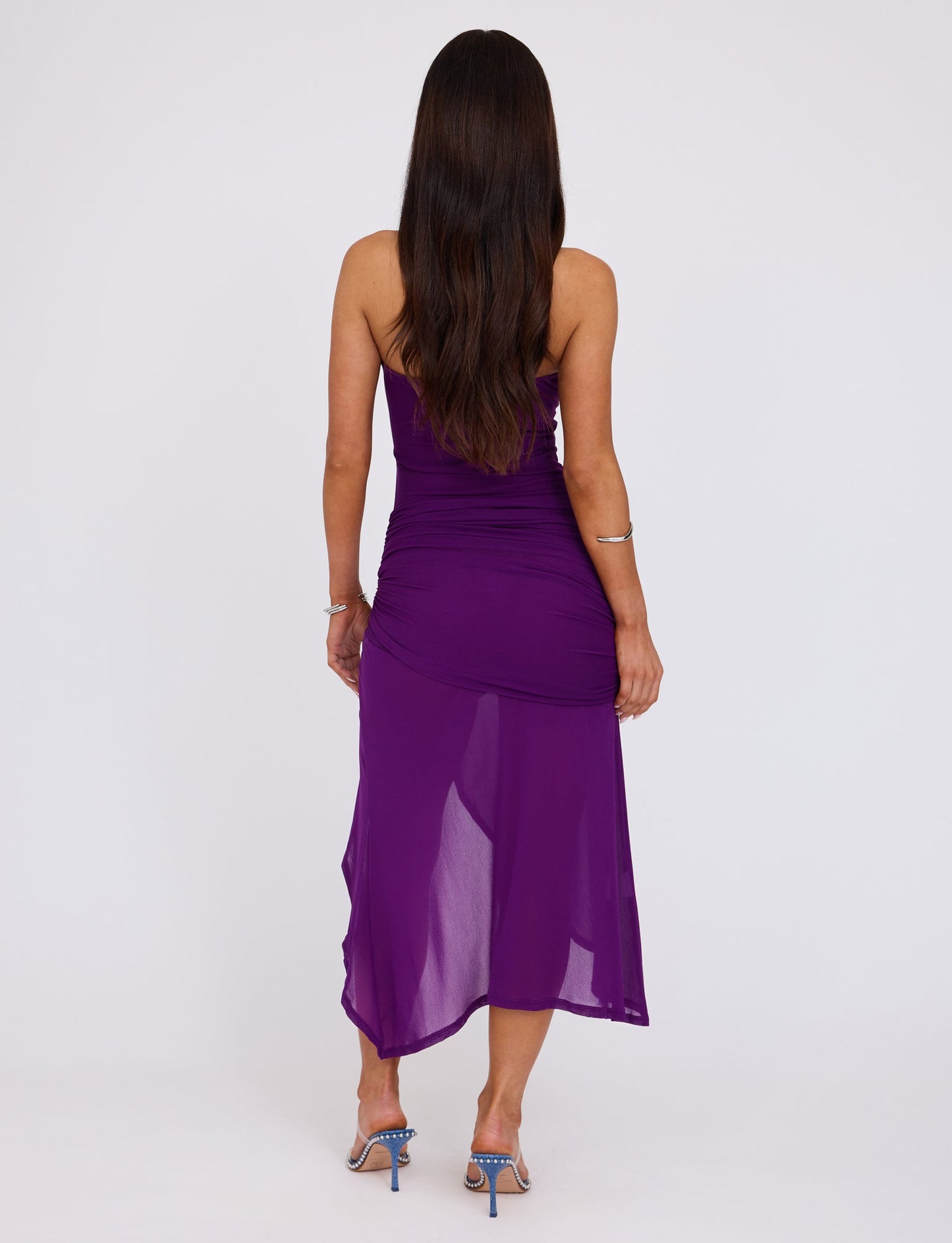 COVE DRESS - PURPLE