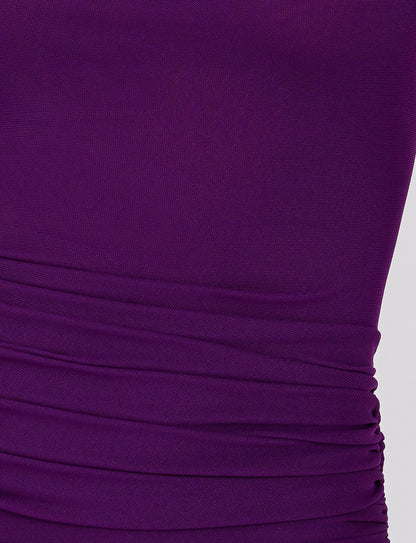COVE DRESS - PURPLE