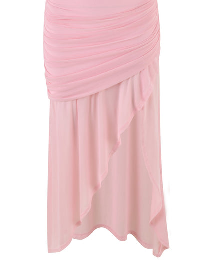 COVE DRESS - PINK : BABY PINK