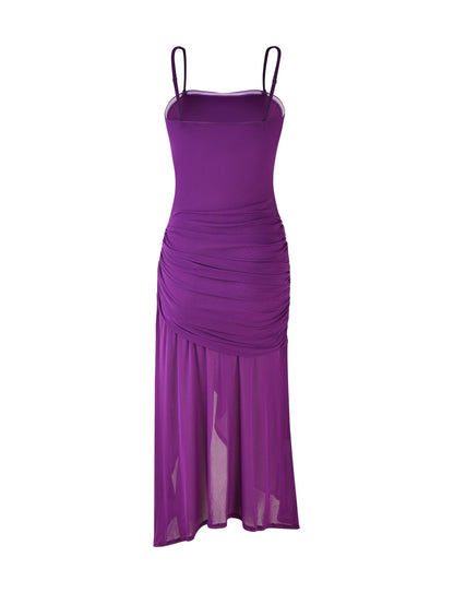 COVE DRESS - PURPLE