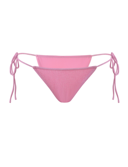 ELLISON BIKINI BOTTOM - PINK : BABY PINK