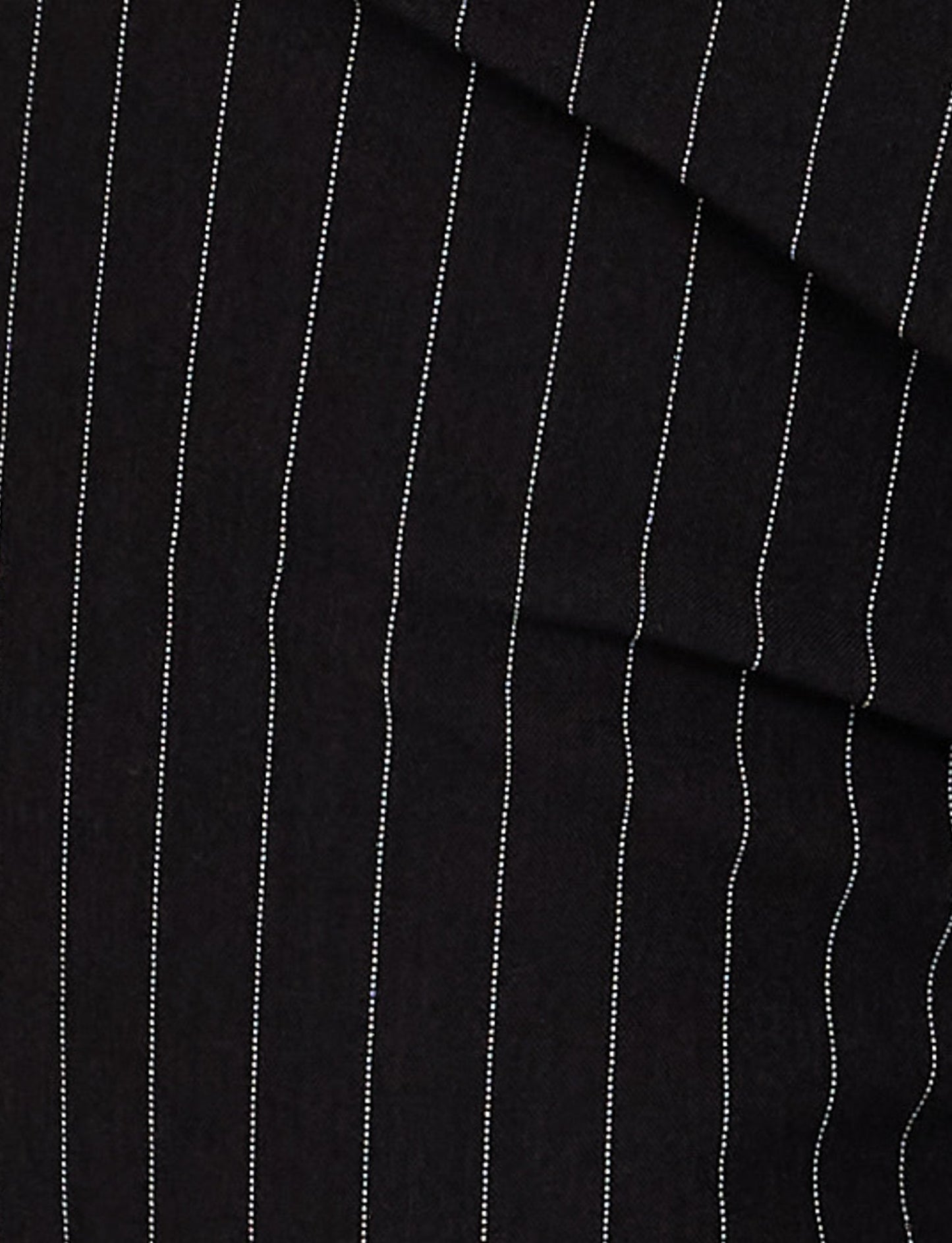 TAMARA PANT - BLACK : PINSTRIPE
