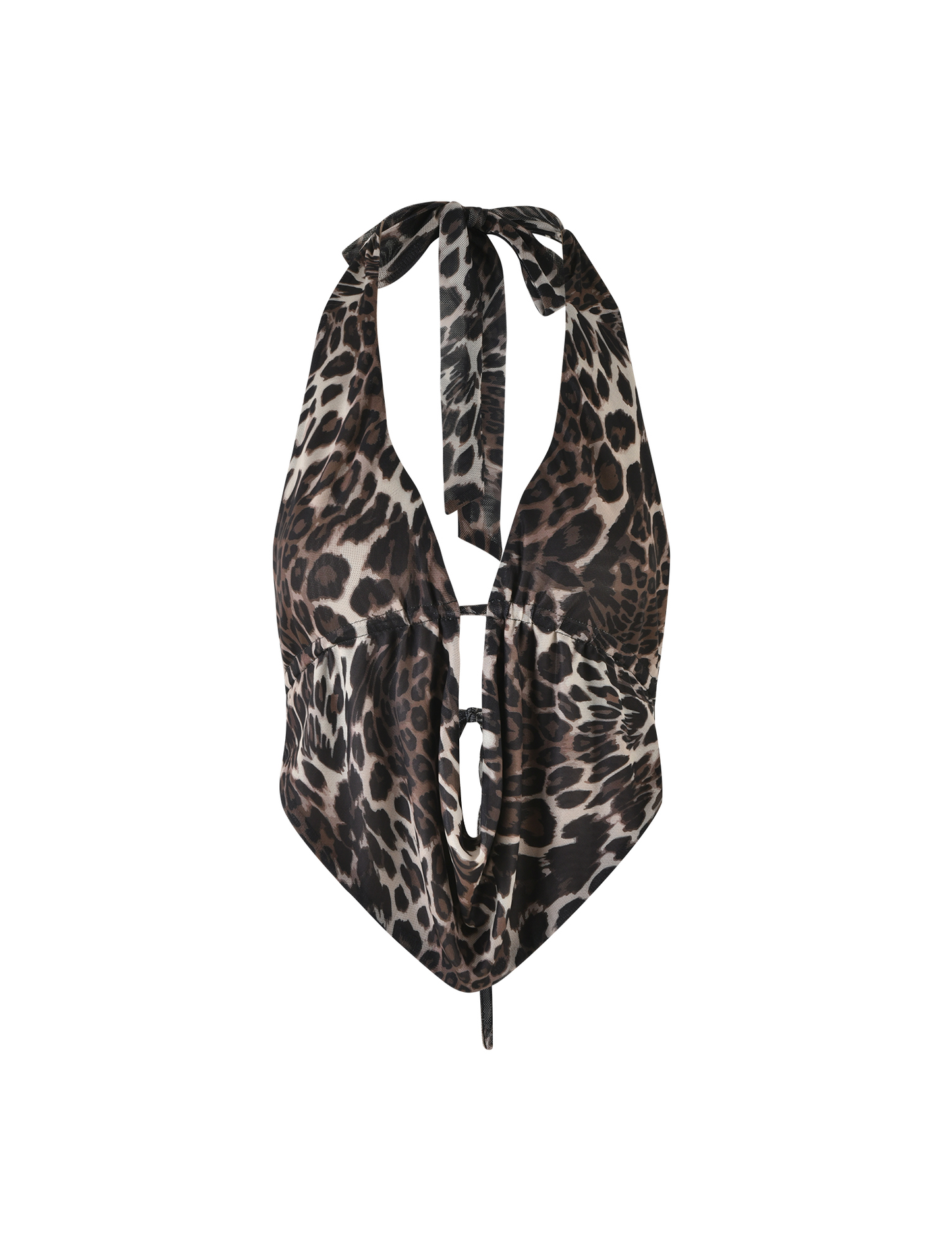 PEARL TOP - MULTI : LEOPARD