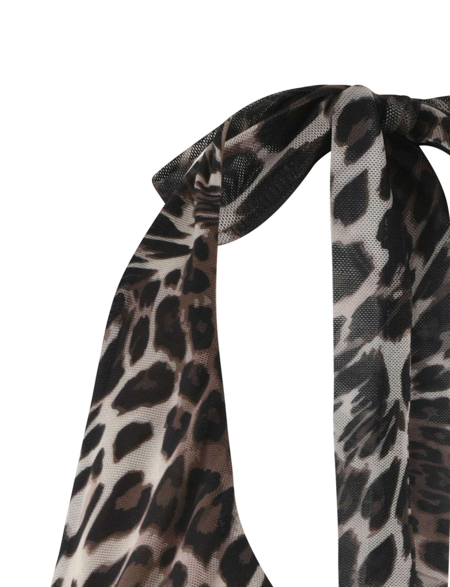 PEARL TOP - MULTI : LEOPARD
