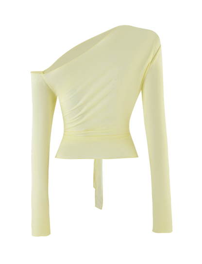 BRYNA JUMPER - YELLOW : PALE LEMON : PALE YELLOW