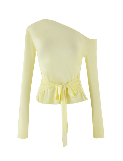 BRYNA JUMPER - YELLOW : PALE LEMON : PALE YELLOW