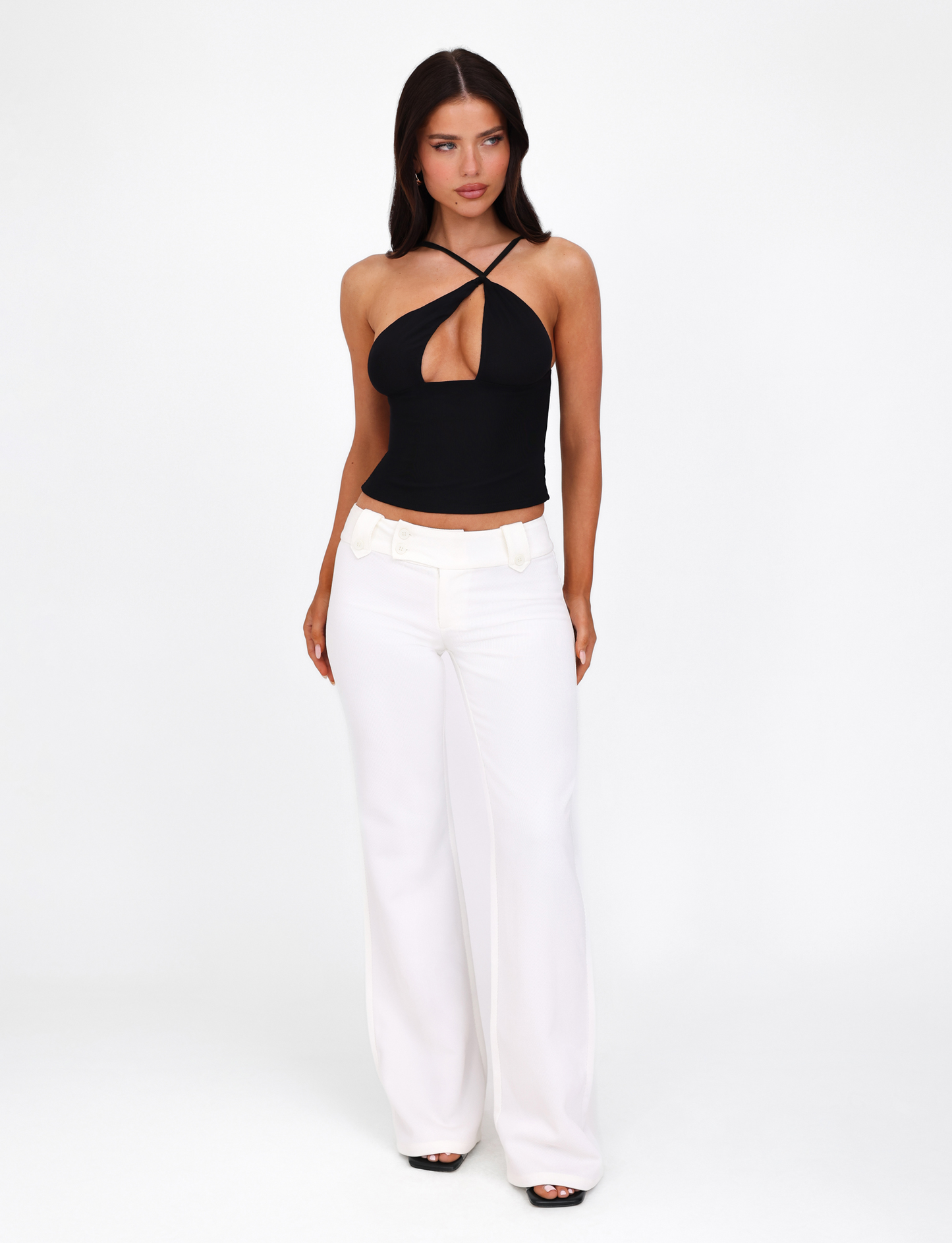 ACADIA TOP - BLACK