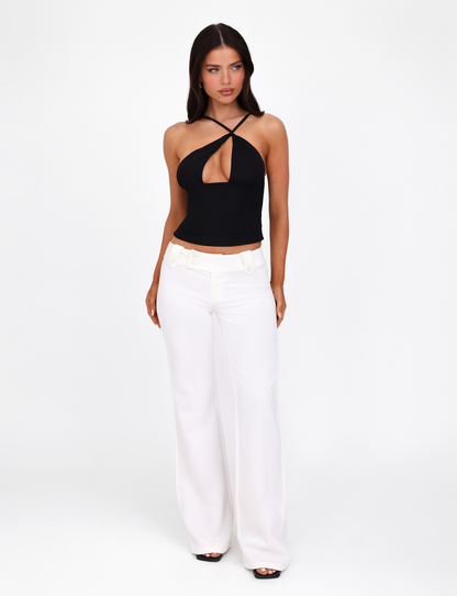 ACADIA TOP - BLACK