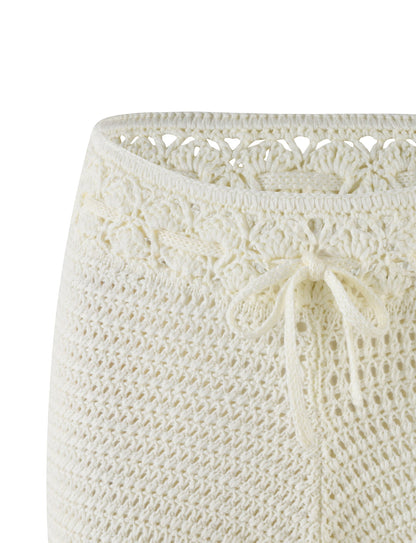 JONAS SHORT - WHITE : CREAM