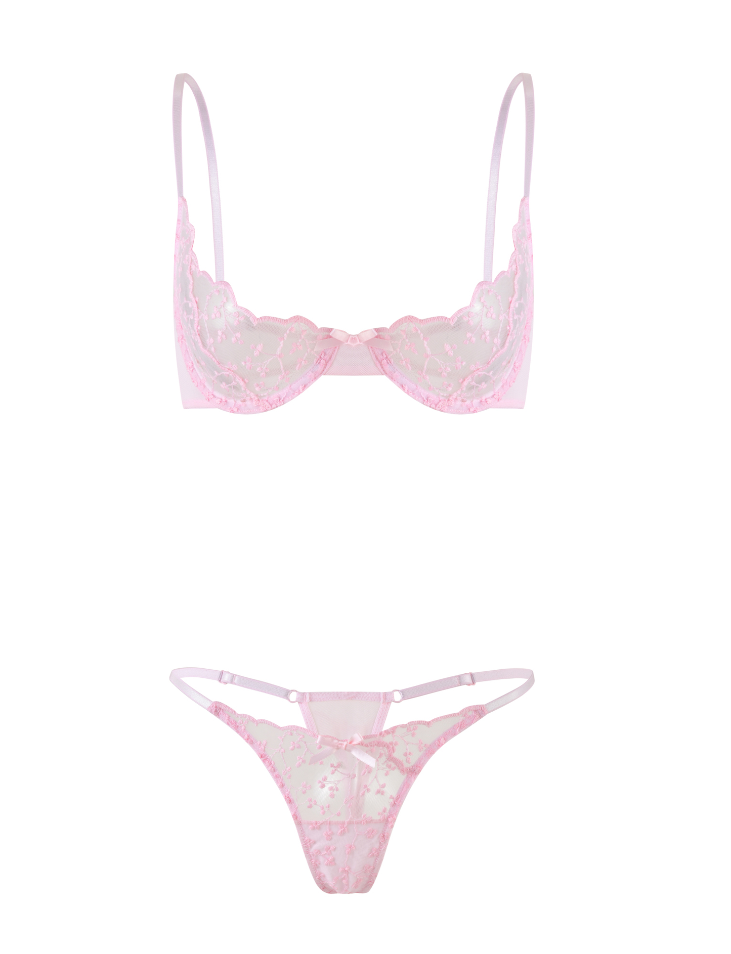 TALIYAH SET - PINK : BABY PINK