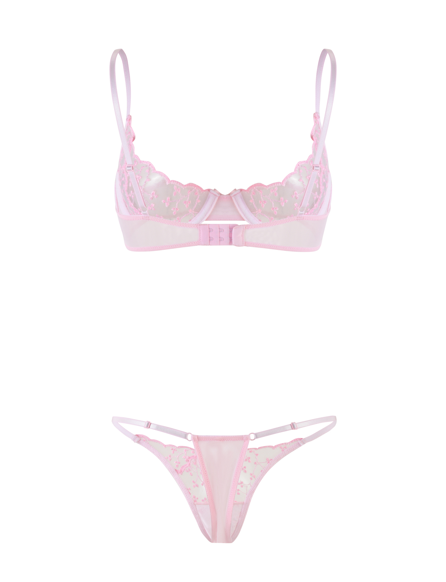 TALIYAH SET - PINK : BABY PINK