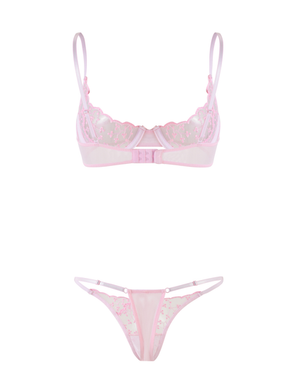 TALIYAH SET - PINK : BABY PINK