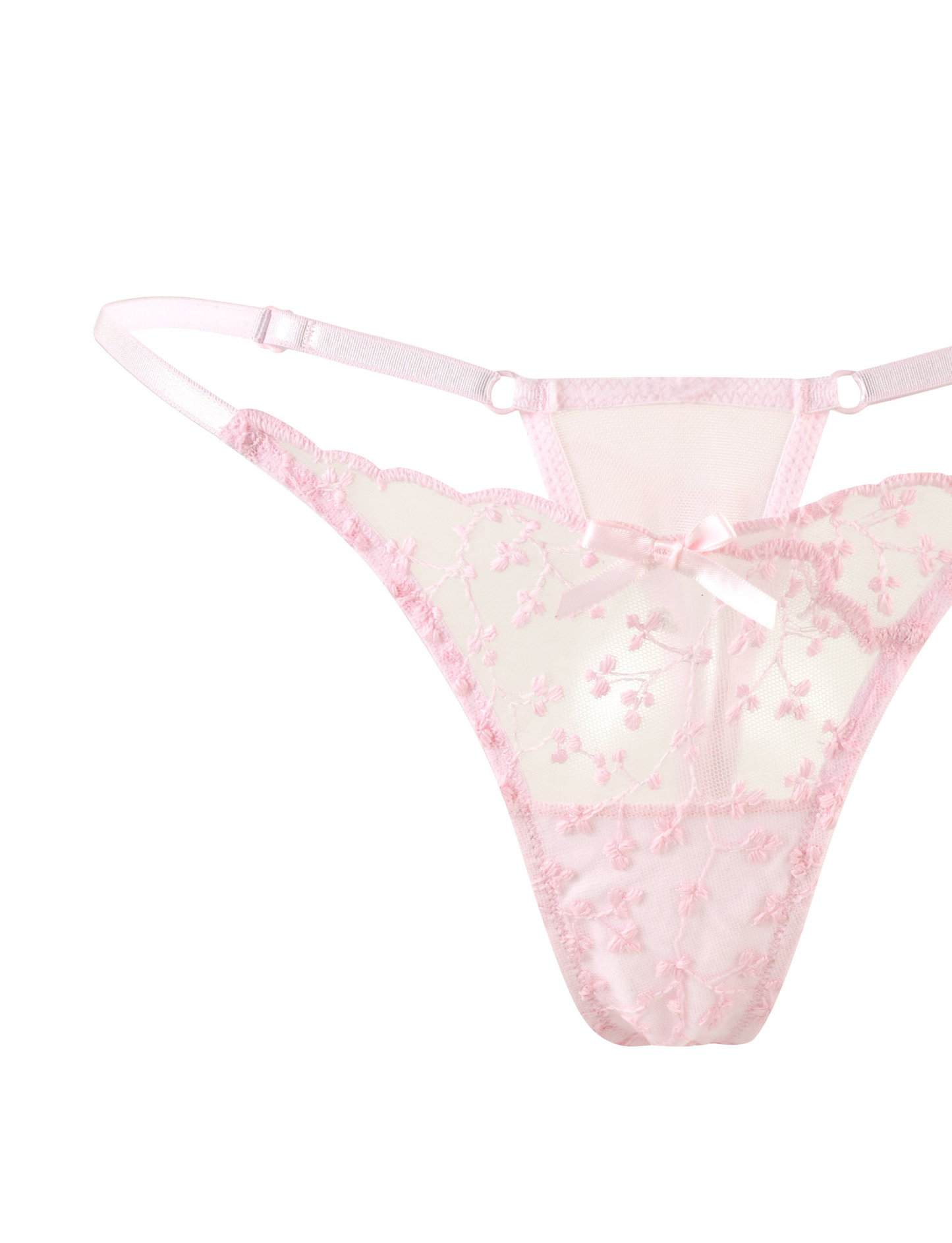 TALIYAH SET - PINK : BABY PINK
