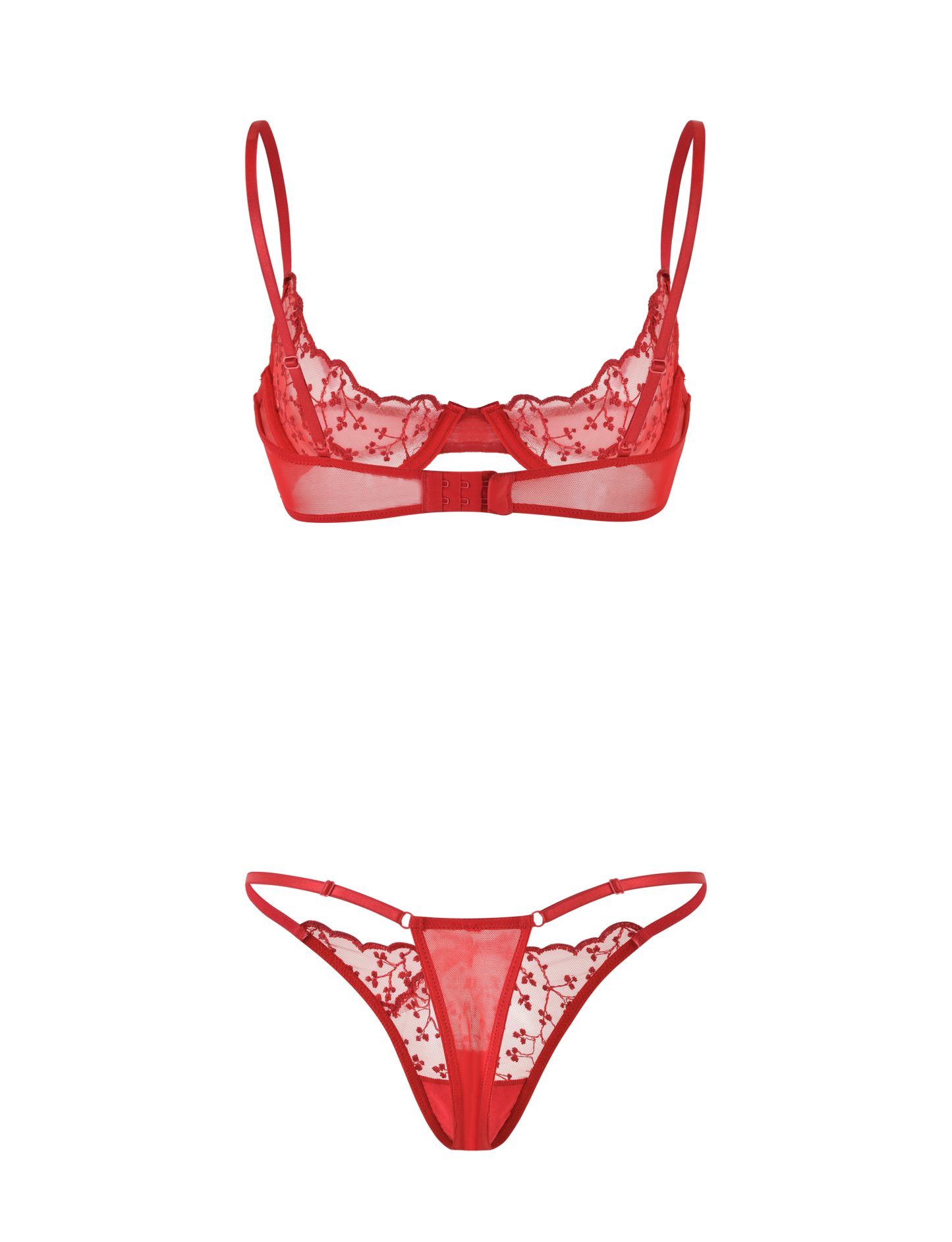 TALIYAH SET - RED