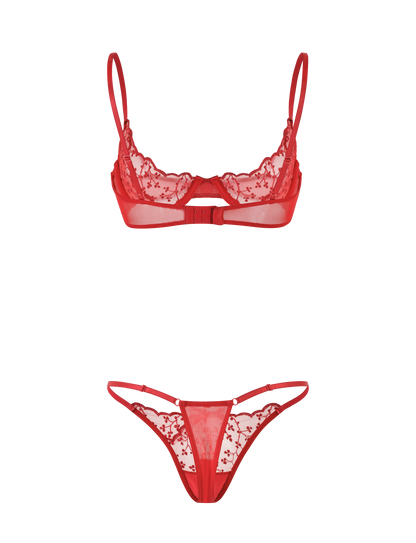 TALIYAH SET - RED