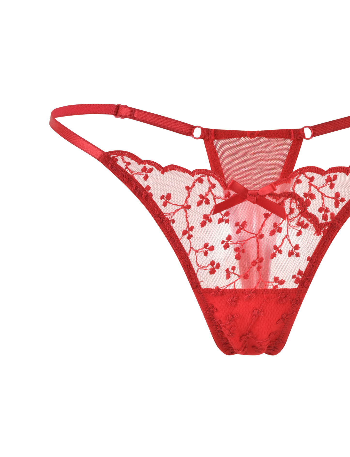 TALIYAH SET - RED
