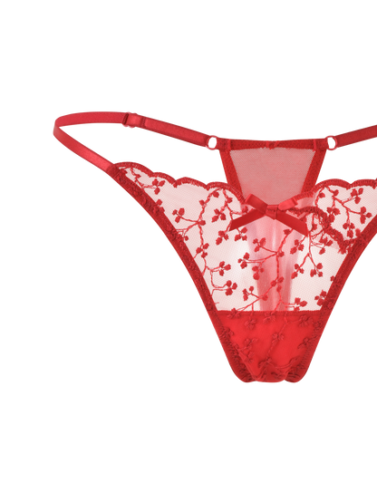 TALIYAH SET - RED