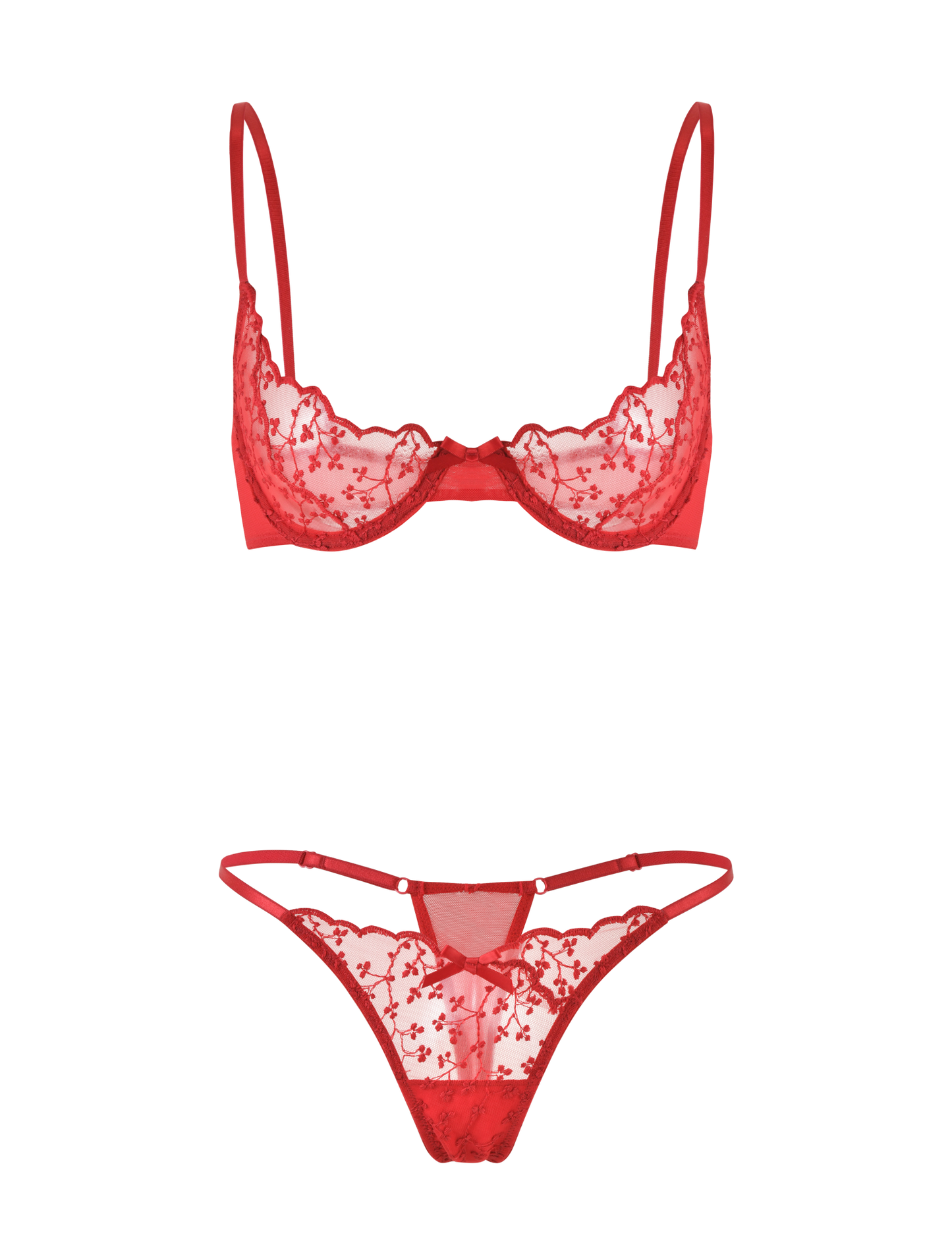 TALIYAH SET - RED