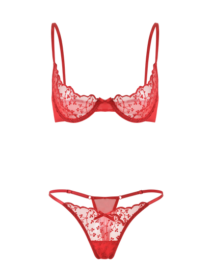 TALIYAH SET - RED