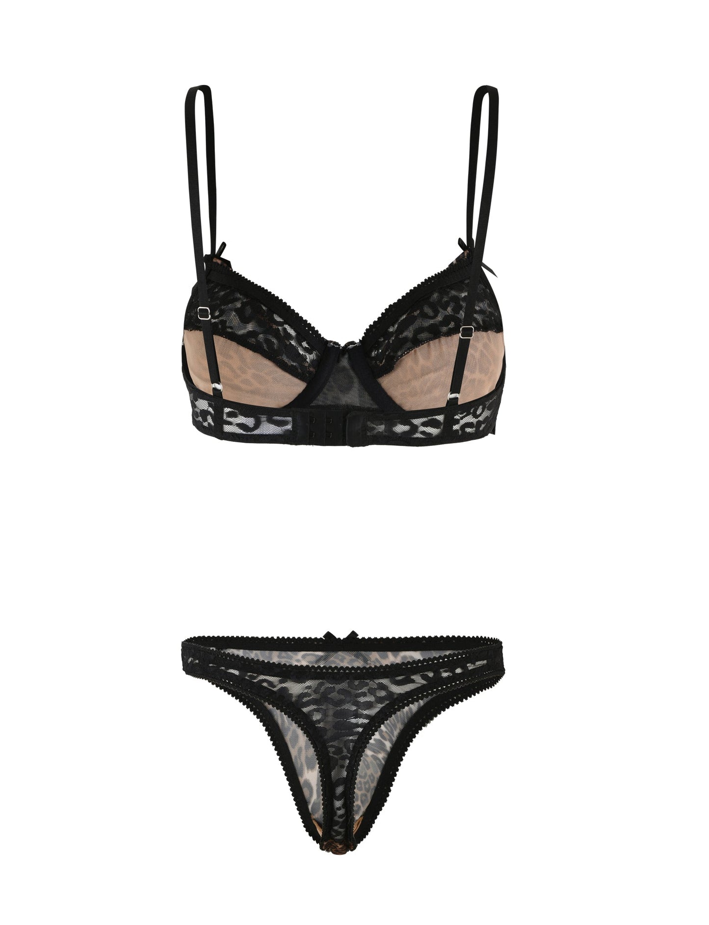 ALANIS SET - NEUTRAL : LEOPARD