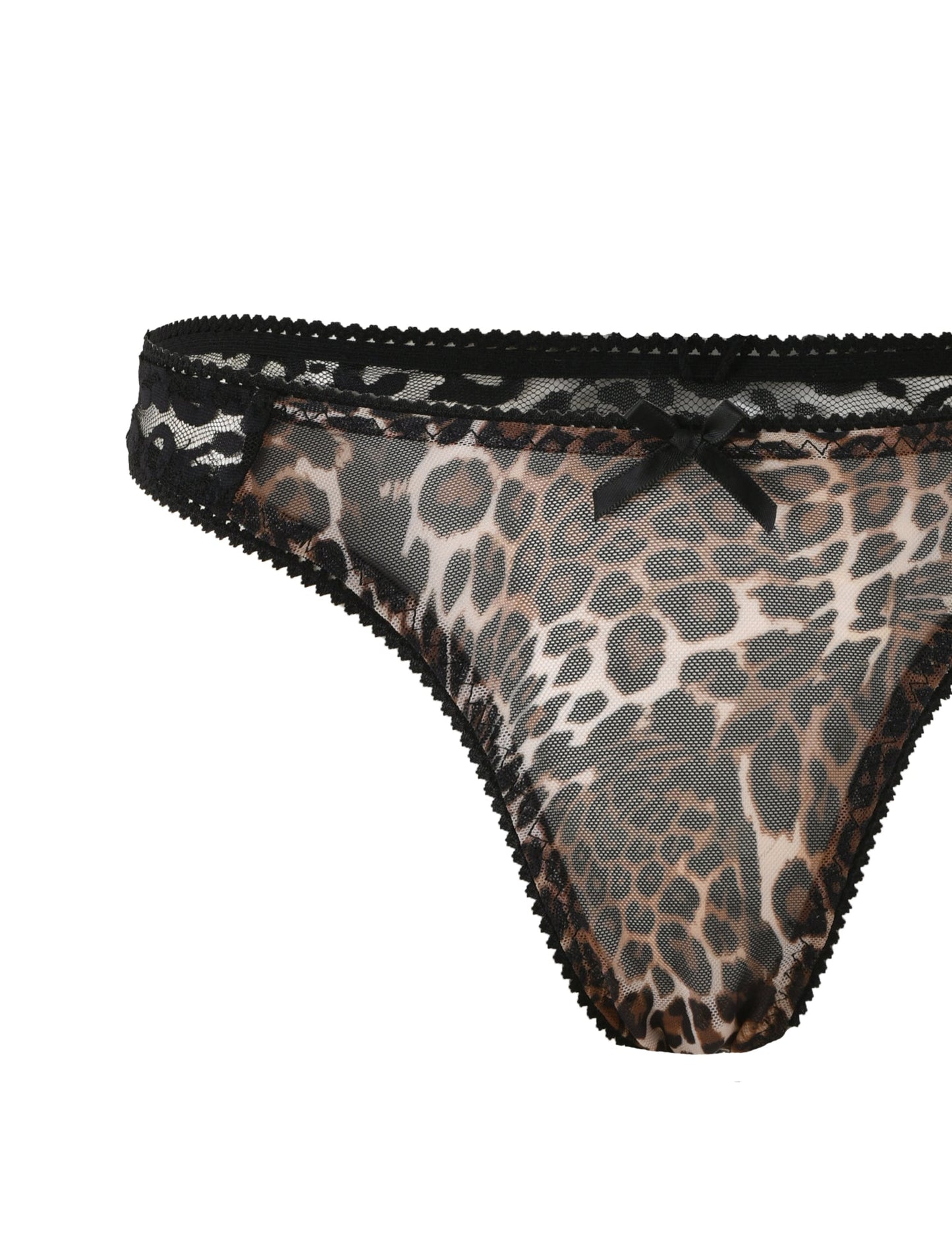 ALANIS SET - NEUTRAL : LEOPARD