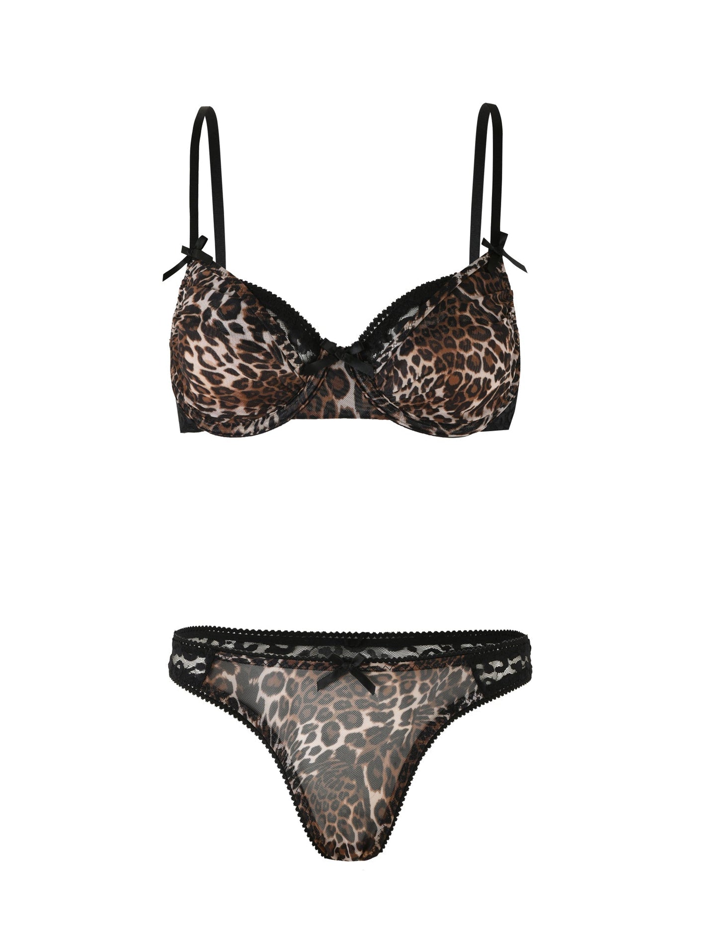 ALANIS SET - NEUTRAL : LEOPARD