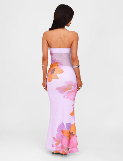 MORGAN DRESS - PINK : BY POPPY SUMMER