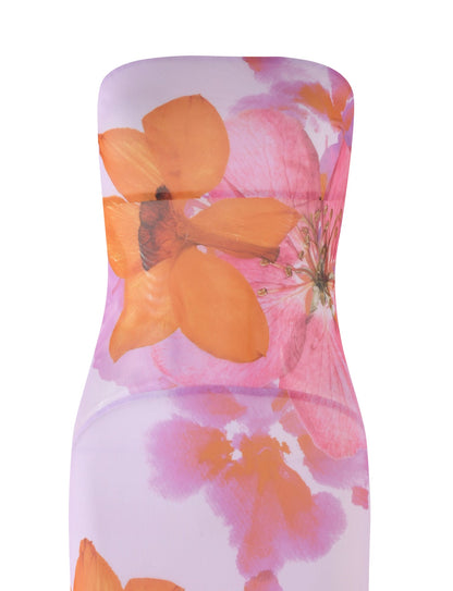 MORGAN DRESS - PINK : BY POPPY SUMMER