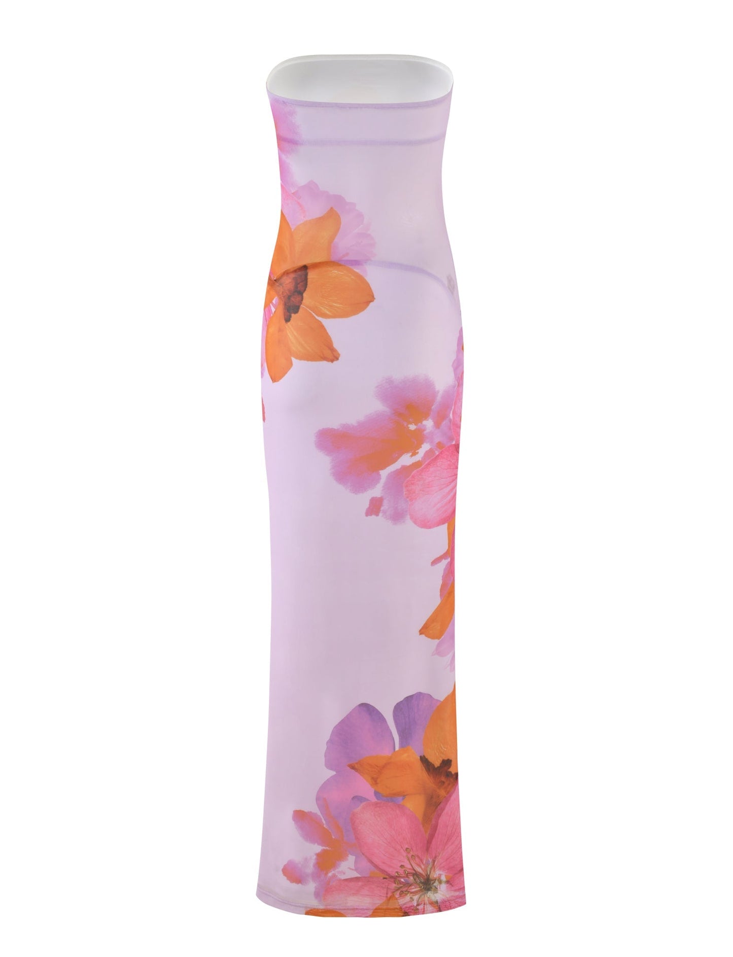 MORGAN DRESS - PINK : BY POPPY SUMMER