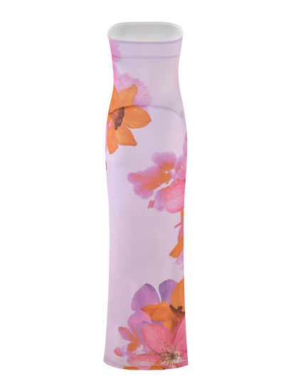 MORGAN DRESS - PINK : BY POPPY SUMMER