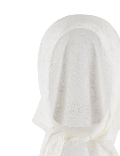 BRIONY SCARF - WHITE