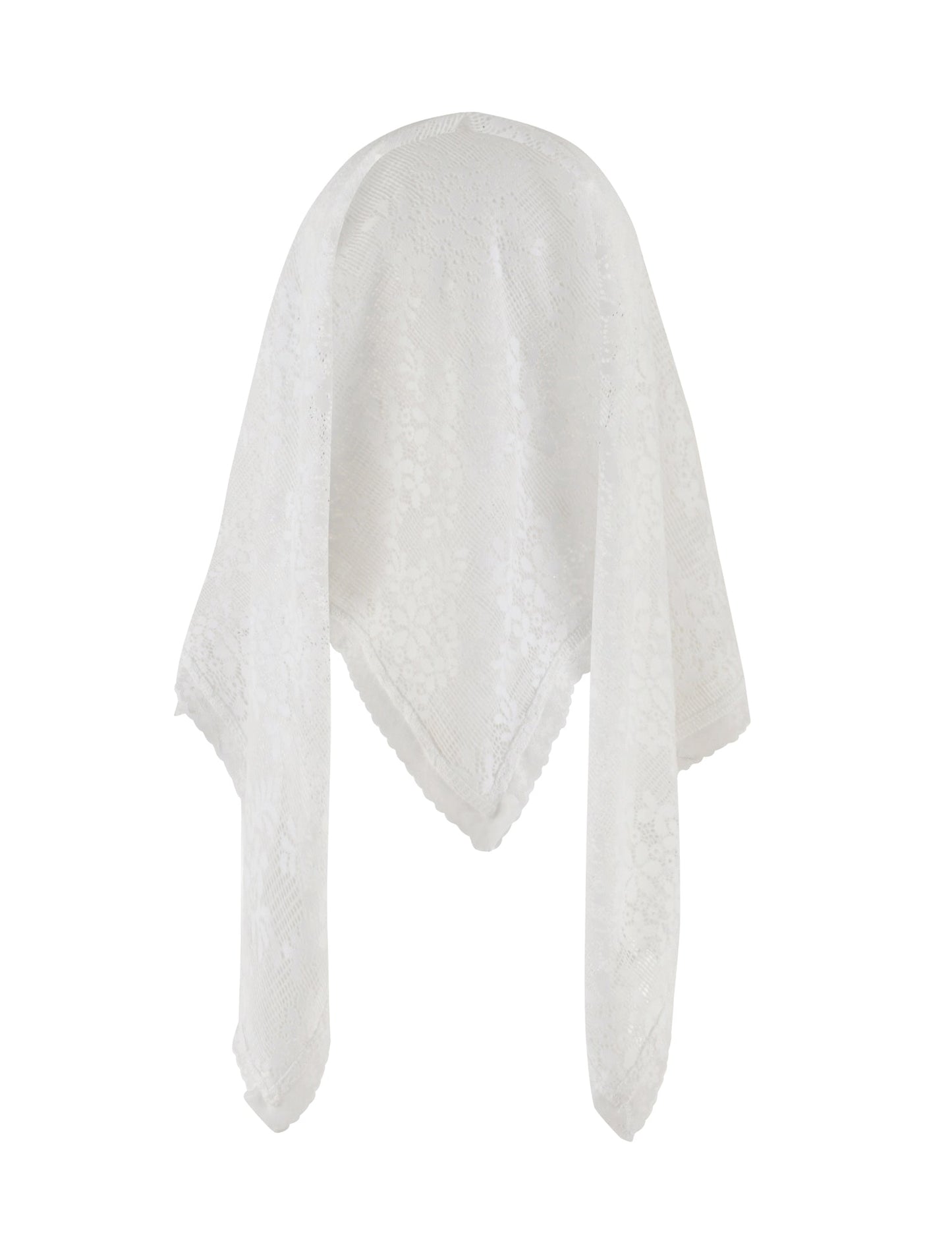 BRIONY SCARF - WHITE