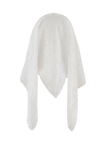 BRIONY SCARF - WHITE