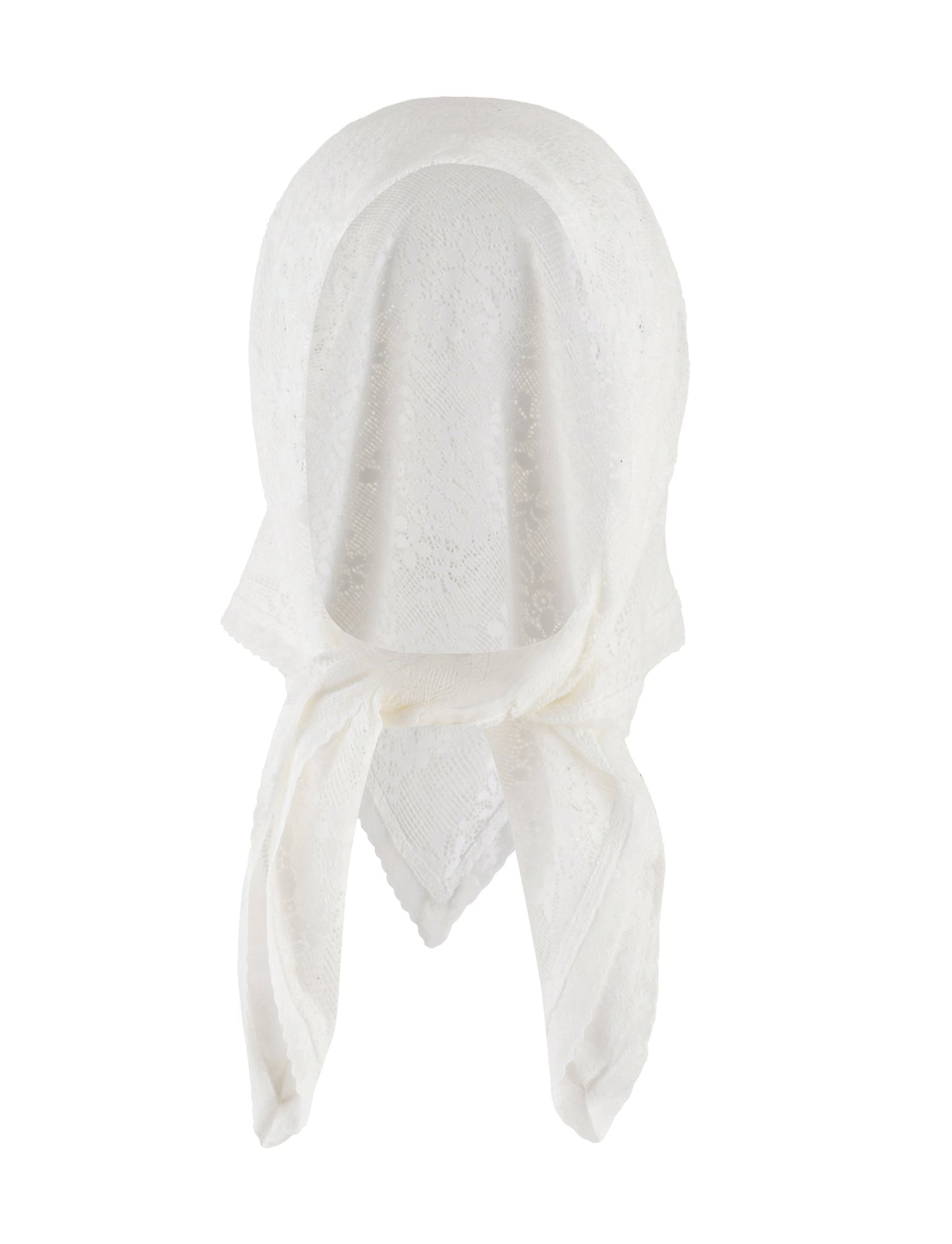 BRIONY SCARF - WHITE