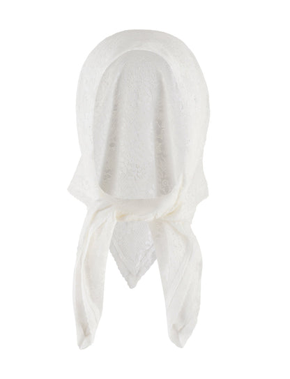 BRIONY SCARF - WHITE