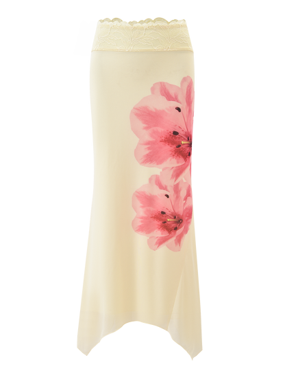 LILLIAN SKIRT - YELLOW