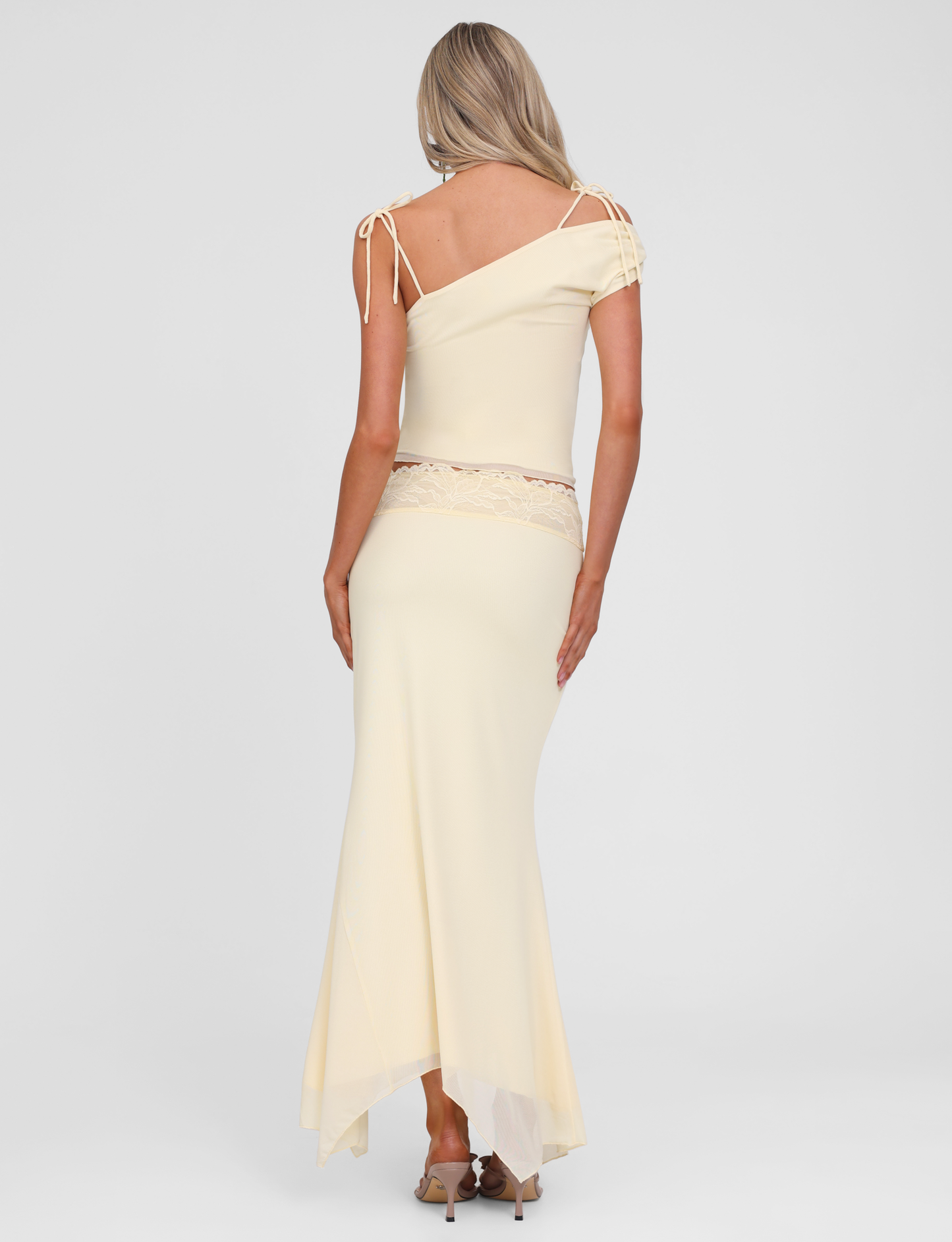 LILLIAN SKIRT - YELLOW