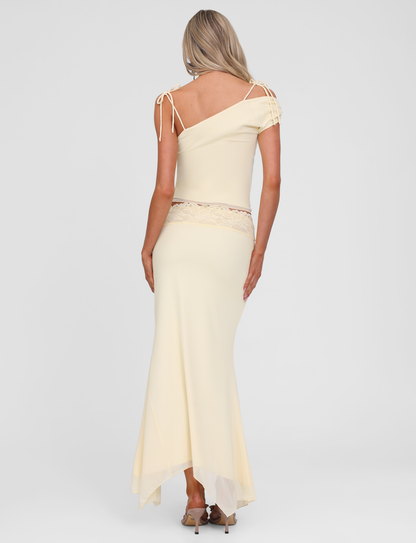 LILLIAN SKIRT - YELLOW