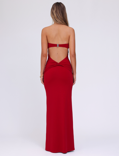 DANIELA DRESS - RED